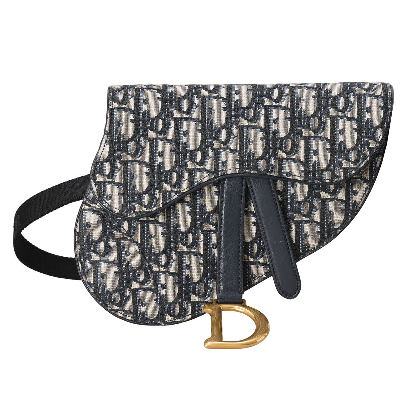 CHRISTIAN DIOR(USED)디올 오블리크 새들 파우치